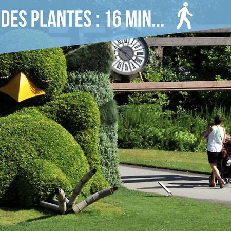 L'Authentique - Les Maisons De Madeleine Nantes Kültér fotó