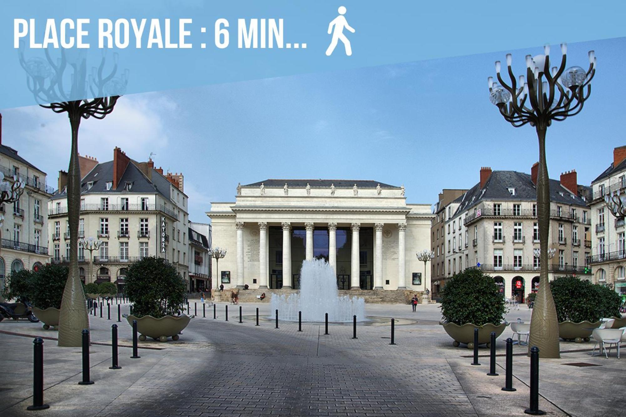 L'Authentique - Les Maisons De Madeleine Nantes Kültér fotó