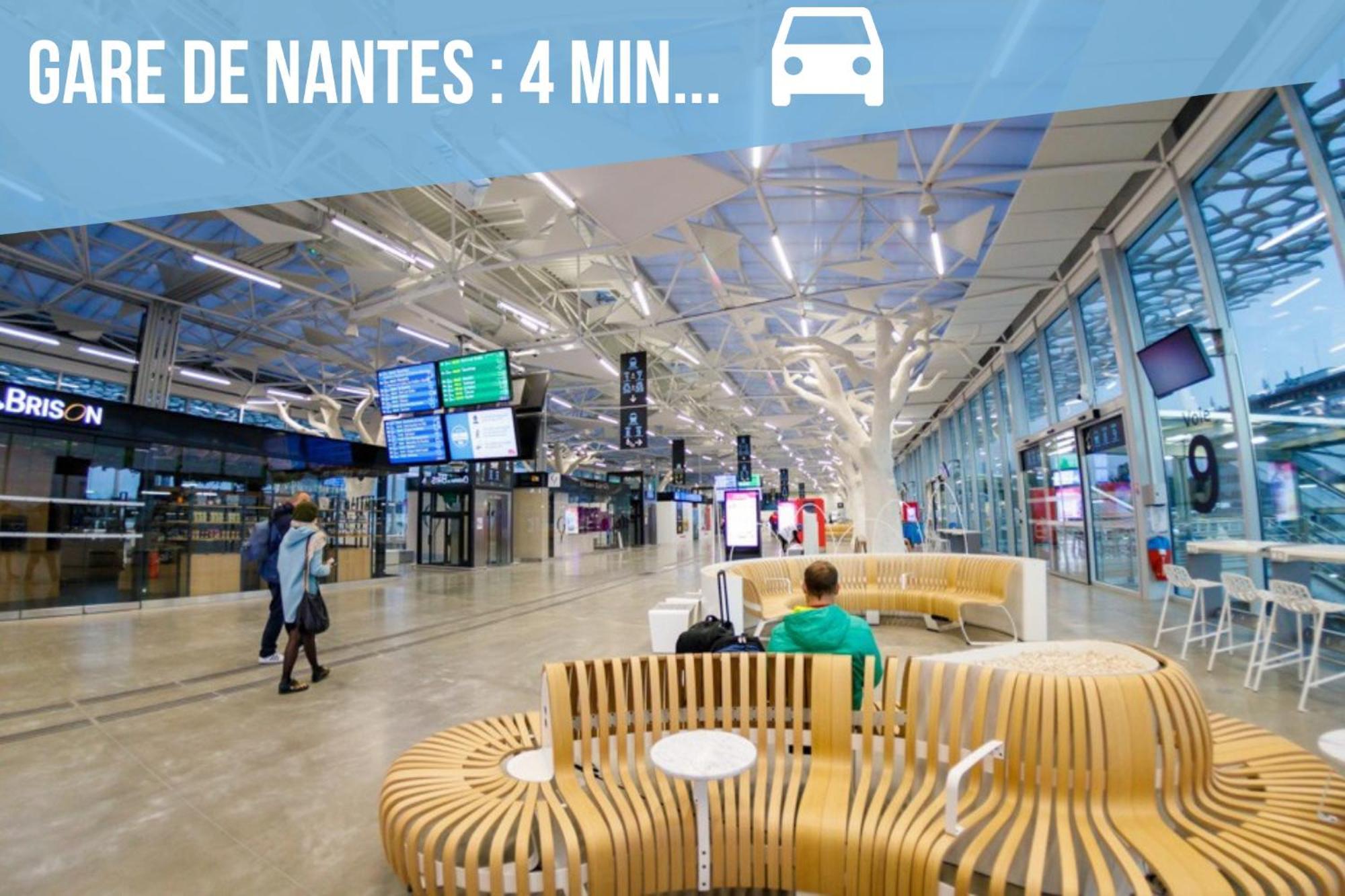 L'Authentique - Les Maisons De Madeleine Nantes Kültér fotó