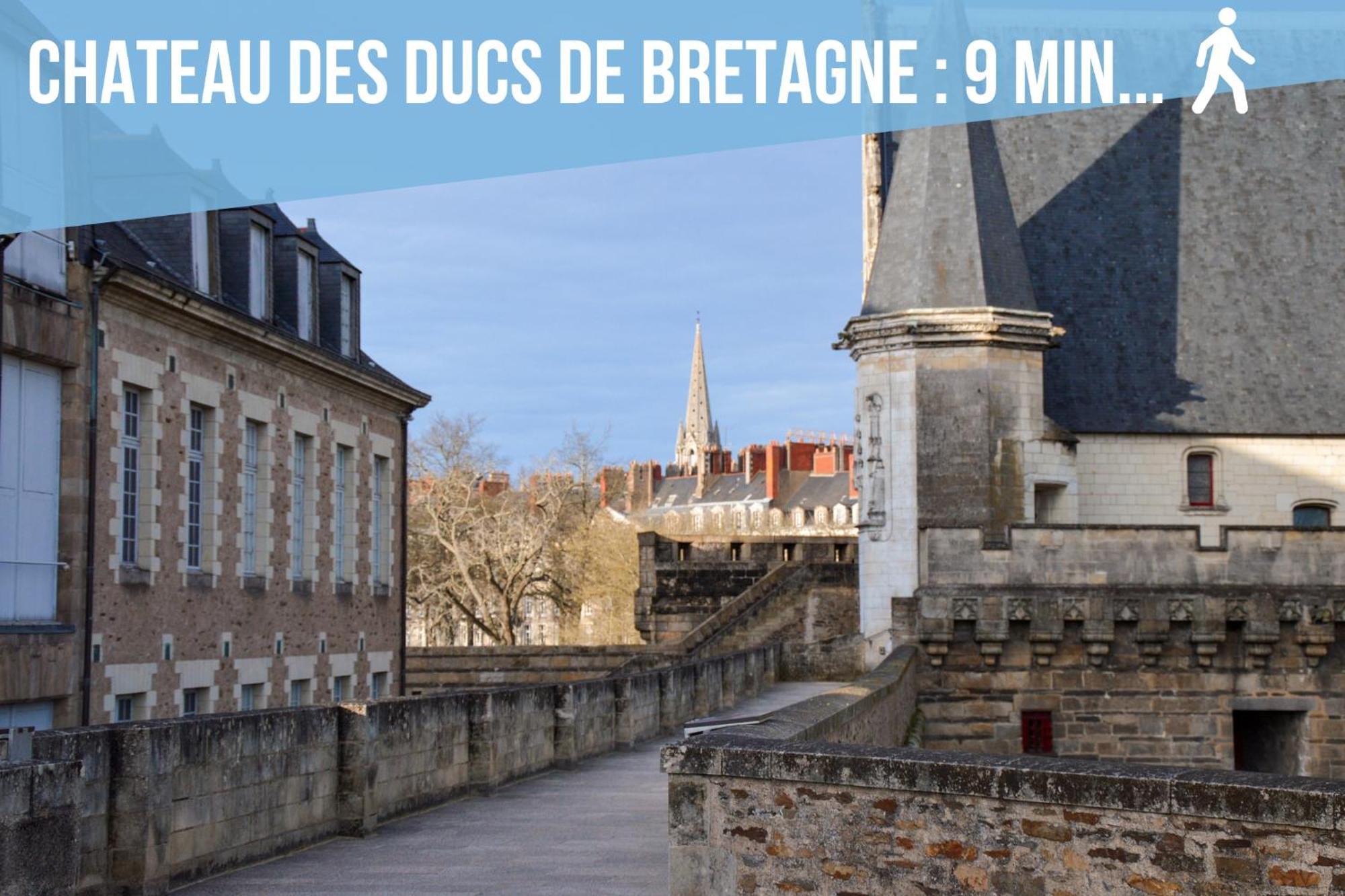 L'Authentique - Les Maisons De Madeleine Nantes Kültér fotó
