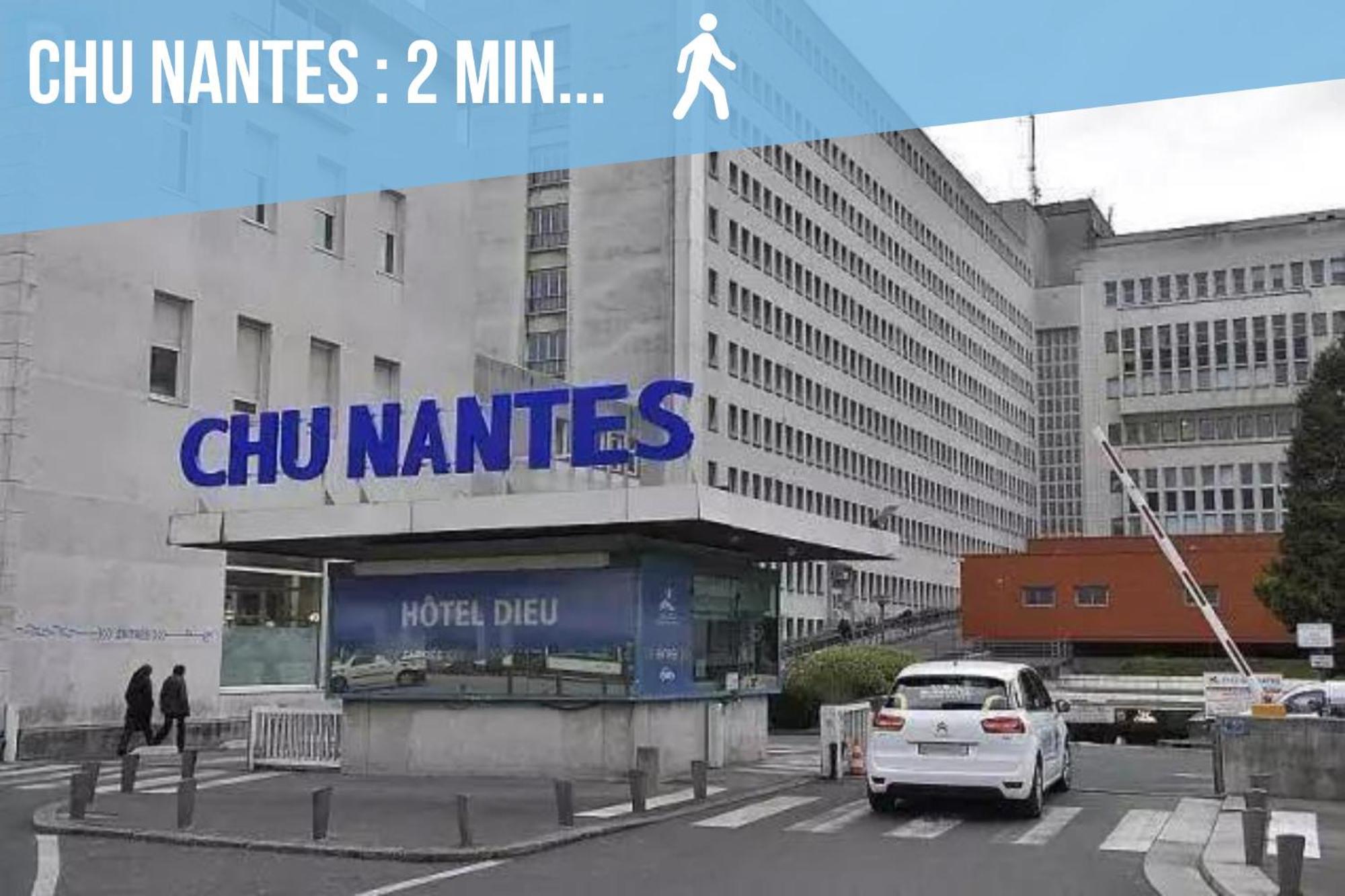 L'Authentique - Les Maisons De Madeleine Nantes Kültér fotó